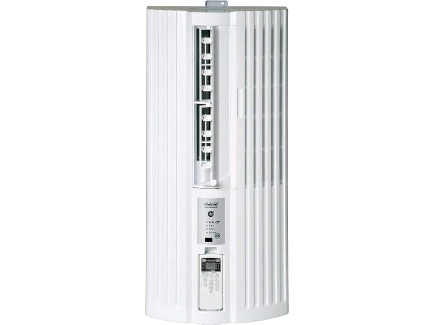 トヨトミ 窓用エアコン ～8畳 TIW-A180J ノンドレン 冷房専用 窓枠付 Amazon | 窓用エアコン TIW-A180J | トヨトミ(TOYOTOMI) | 窓用
